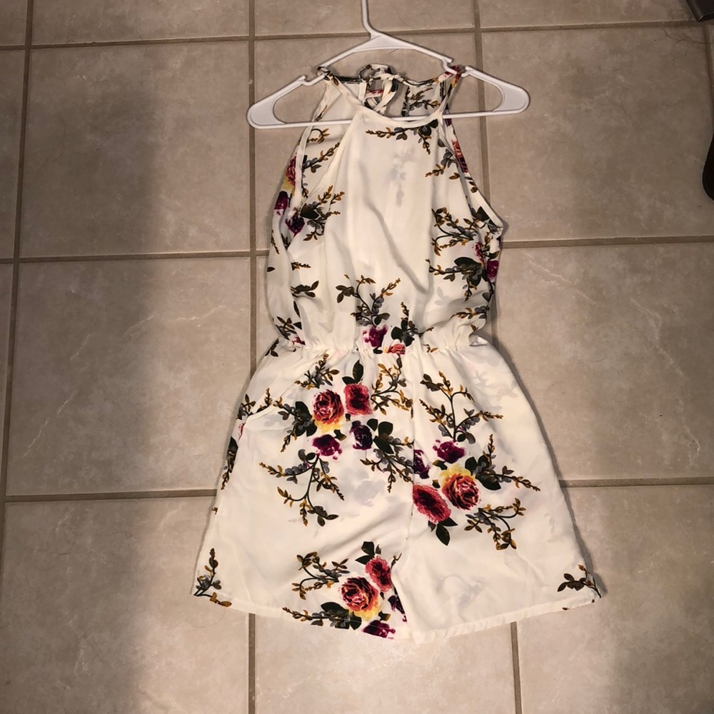 Floral romper